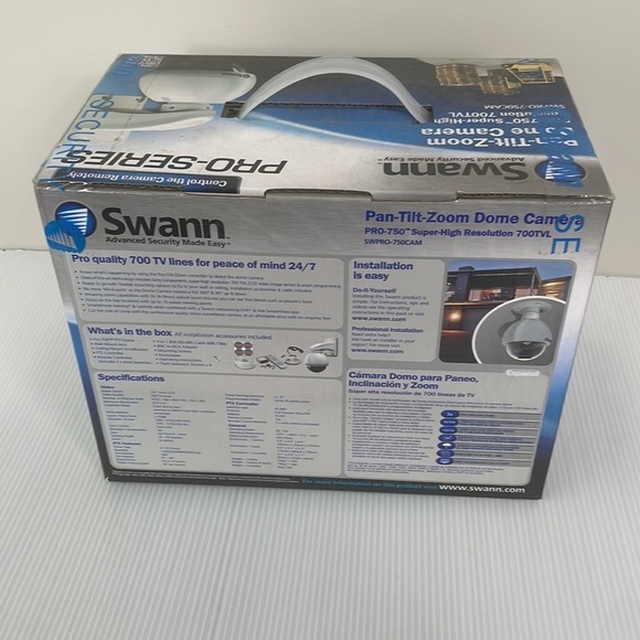 Swann full tilt zoom camera - Picture 4 of 6